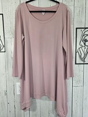 Code Vitesse Made in Canada Oversized Tunic Top XXL Fall Layering